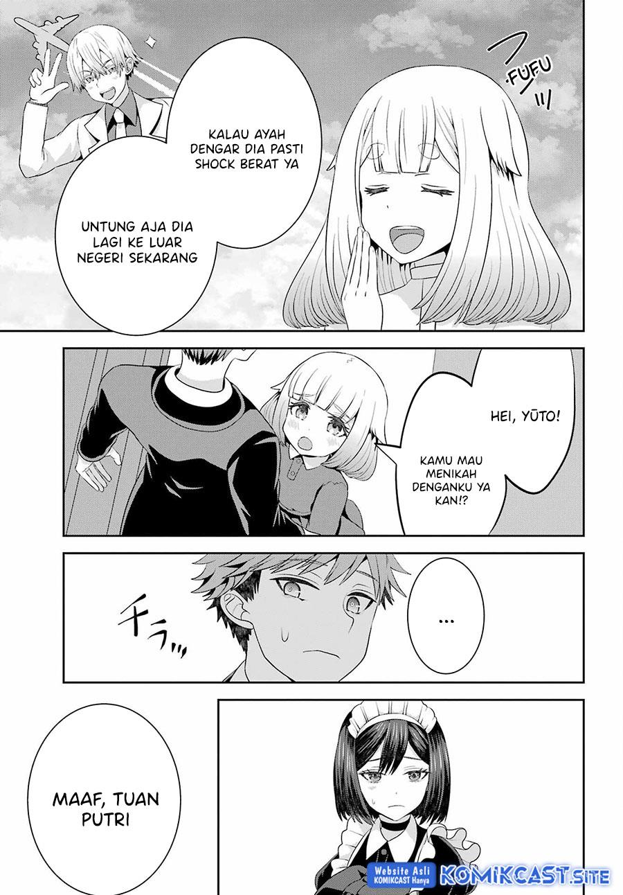 Gomennasai Ojou-sama, Ore wa Maid ga Suki nan desu Chapter 11 End